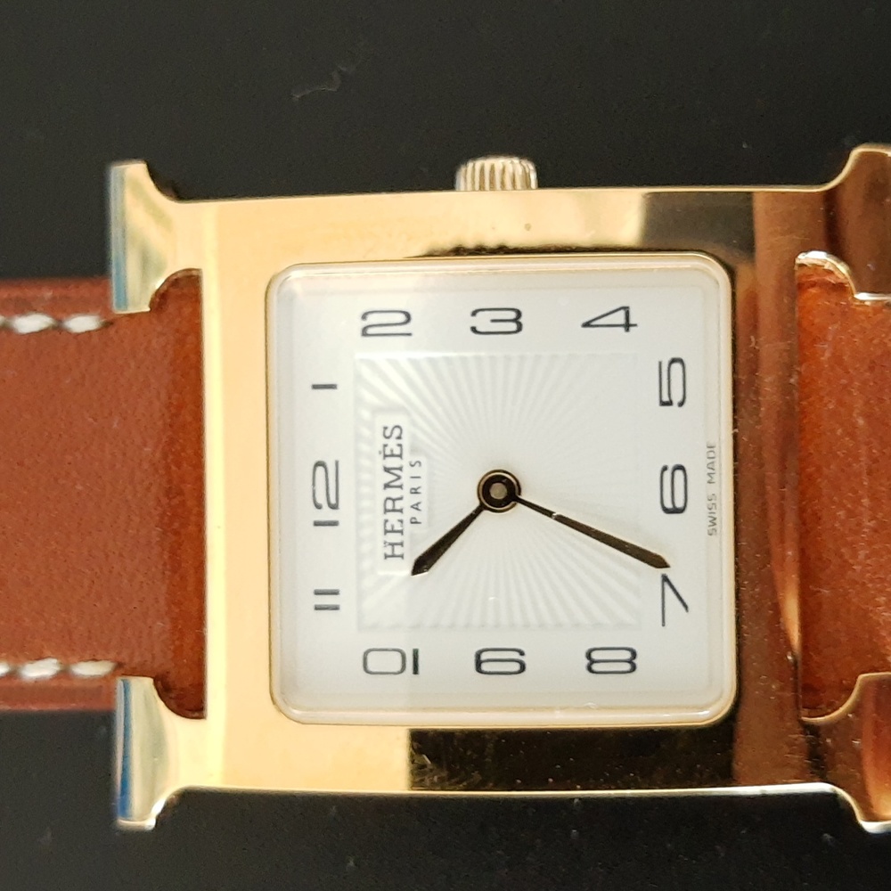 Hermes wrist watch for men